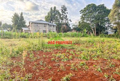 0.05 ha Residential Land at Ondiri