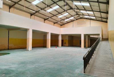 9,700 ft² Warehouse with Parking in Juja
