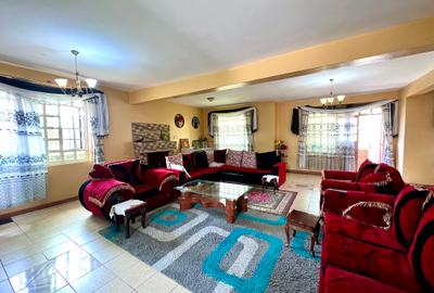 4 Bed Townhouse with En Suite at Ruiru Kamiti Road