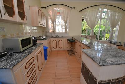 2 Bed House with Garden at Maji Mazuri