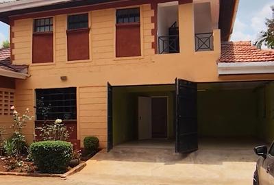 5 Bed House with Staff Quarters in Nyari