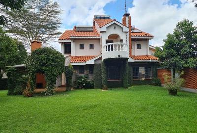 5 Bed House with Staff Quarters in Runda