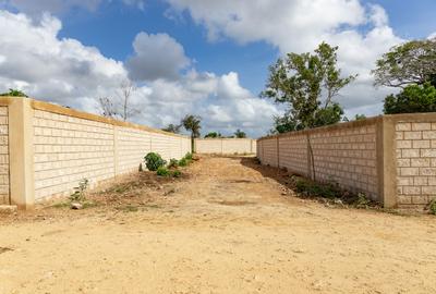 400 m² Residential Land at Diani