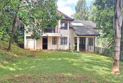 4 Bed House with En Suite at Old Kitisuru