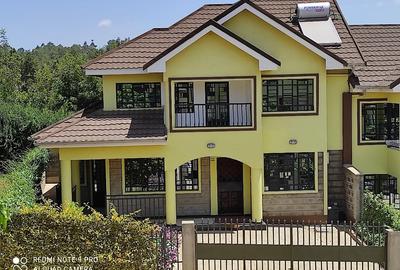 3 Bed Townhouse with En Suite in Ngong