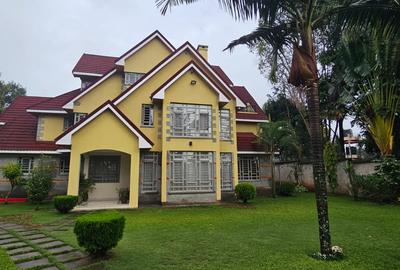 5 Bed House with Garden at Kiambu Road