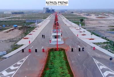 0.0457 ha Land at Konza