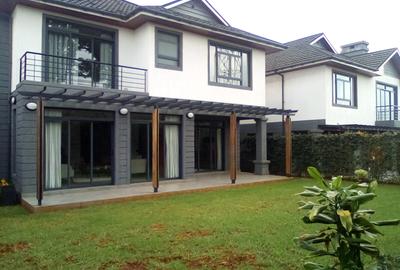 3 Bed Townhouse with En Suite at Kiambu Road