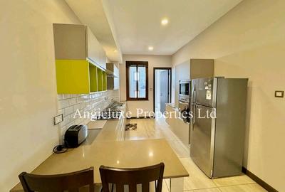 Furnished 3 Bed Apartment with En Suite at General Mathenge