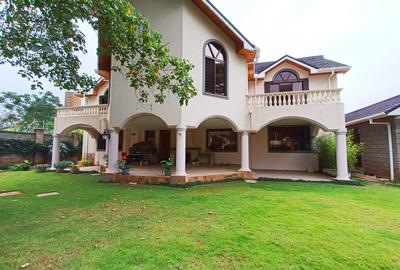 5 Bed House with En Suite in Lower Kabete