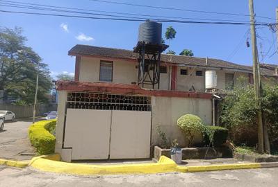 3 Bed Townhouse with Staff Quarters at Popo Lane