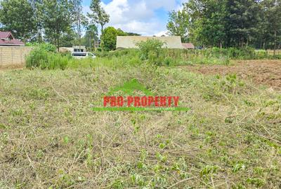 0.05 ha Residential Land at Lusigetti