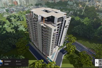 Serviced 1 Bed Apartment with En Suite in Ngong Road - 3