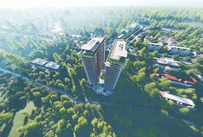 3 Bed Apartment with En Suite at Donyo Sabuk - 3