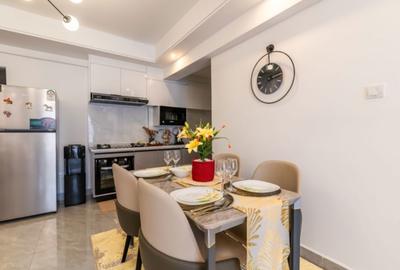 Serviced 3 Bed Apartment with Swimming Pool in Westlands Area - 4