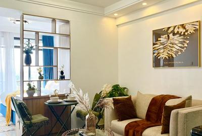 Serviced Studio Apartment with En Suite in Kilimani