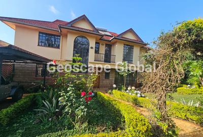 4 Bed House with En Suite in Runda