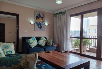 Serviced 2 Bed Apartment with En Suite in Upper Hill