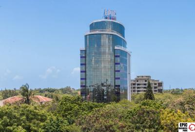Office with Service Charge Included at Nyali Mombasa