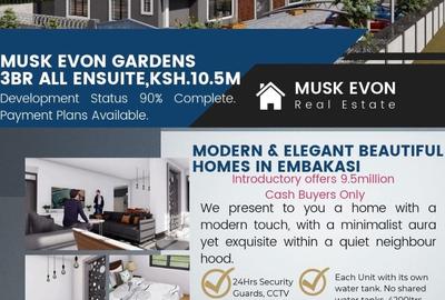 3 Bed Apartment with En Suite at Off Katua Avenue