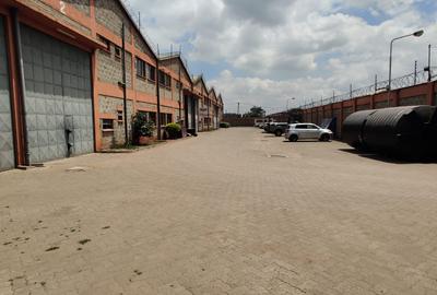 1.5 ac Warehouse in Industrial Area