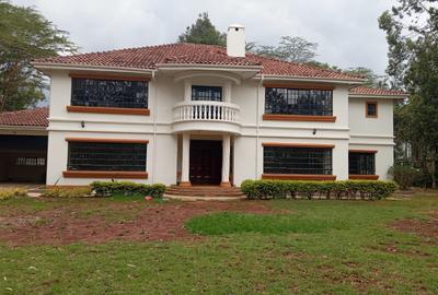 4 Bed House with En Suite in Karen