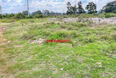 3.5 ac Land in Kikuyu Town