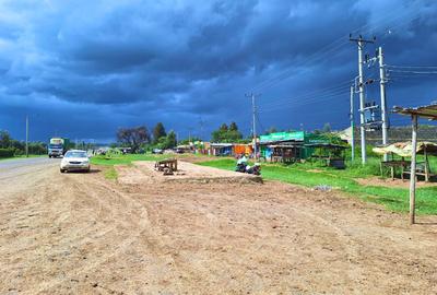 0.5 ac Commercial Land at Nanyuki