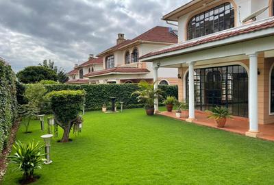 4 Bed Townhouse with En Suite in Kiambu Road