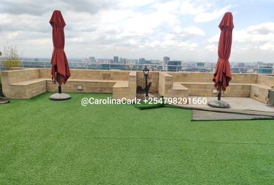 Furnished 3 Bed Apartment with En Suite at General Mathenge Rd