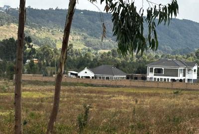 5,000 ft² Residential Land at Kikuyu