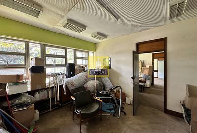 Office in Industrial Area