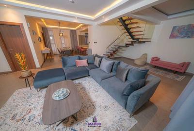 Serviced 3 Bed Apartment with En Suite at Lower Kabete Lane