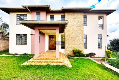 4 Bed House in Kikuyu Town