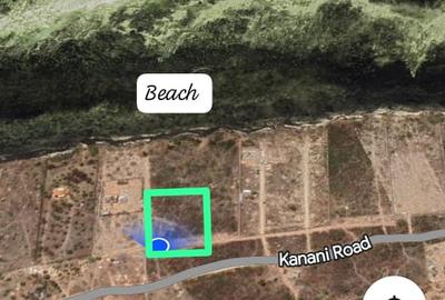 4,046.86 m² Land in Watamu