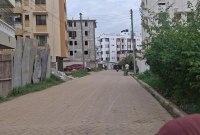 Land at Bamburi Mombasa