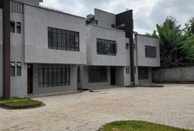 4 Bed Townhouse with En Suite in Kikuyu Town