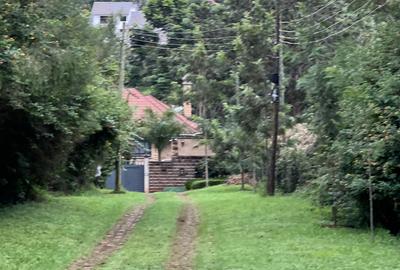 6 ac Land in Karen