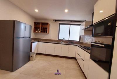 Furnished 3 Bed Apartment with En Suite at General Mathenge