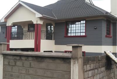 4 Bed House with En Suite in Ngong