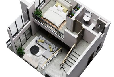 1 Bed Apartment with Gym in Ruiru - 3