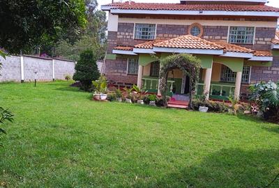 5 Bed Townhouse with Staff Quarters in Ngong