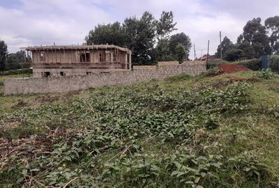 0.125 ac Land in Kikuyu Town - 2