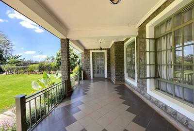 6 Bed House with Staff Quarters in Karen