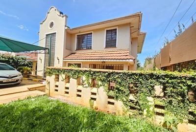 4 Bed Townhouse with En Suite in Kiambu Road