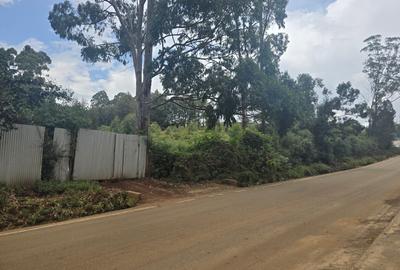 Land at Kikuyu