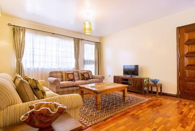 Furnished 2 Bed Apartment with En Suite in Kileleshwa