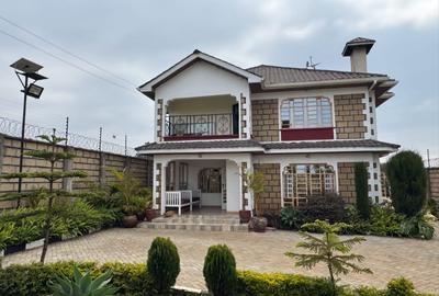 4 Bed House with En Suite at Limuru