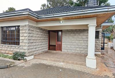 3 Bed House with En Suite in Karen