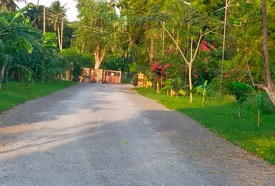 Residential Land in Nyali Area